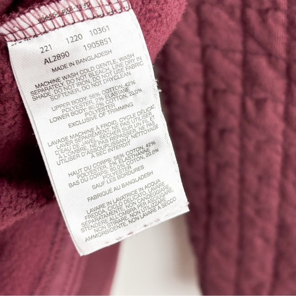 Columbia Summit ll Tunic Button Neck Pullover Sweater Sz M - Picture 6 of 8